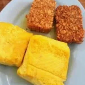 Tahu Tempe Goreng seporsi