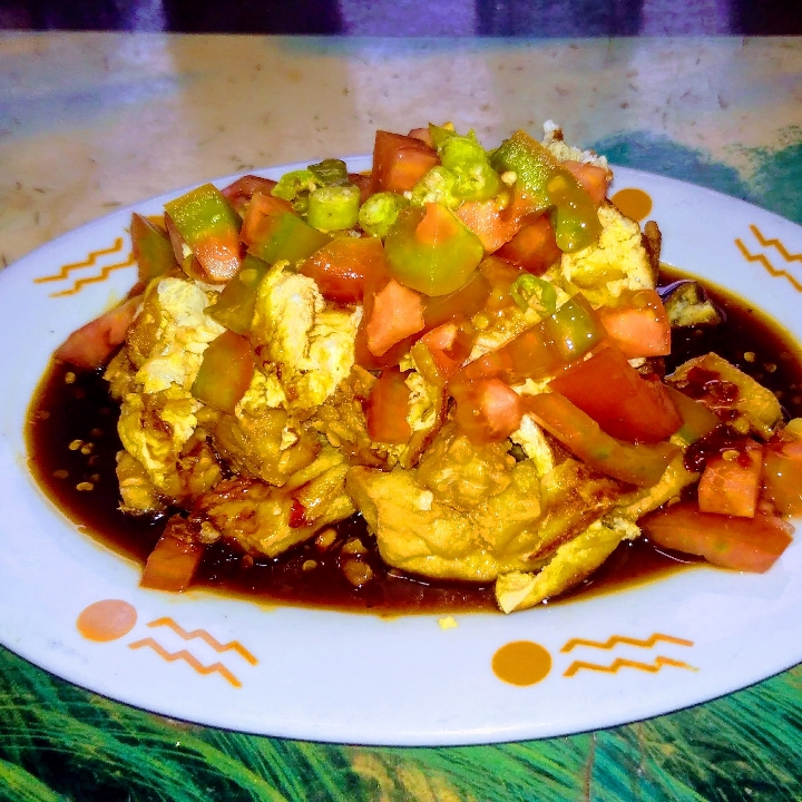 Tahu Tempe Telur Gejrot