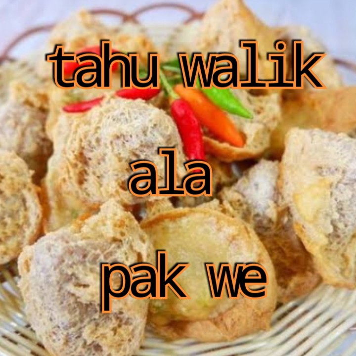 Tahu Walik 