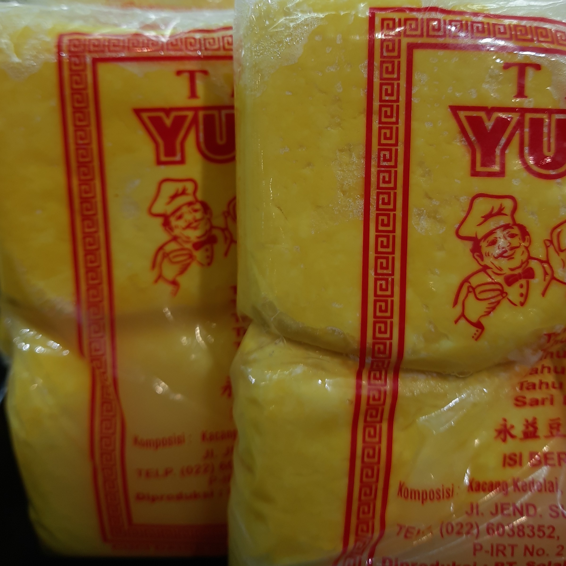 Tahu Yunyi 4 Pcs