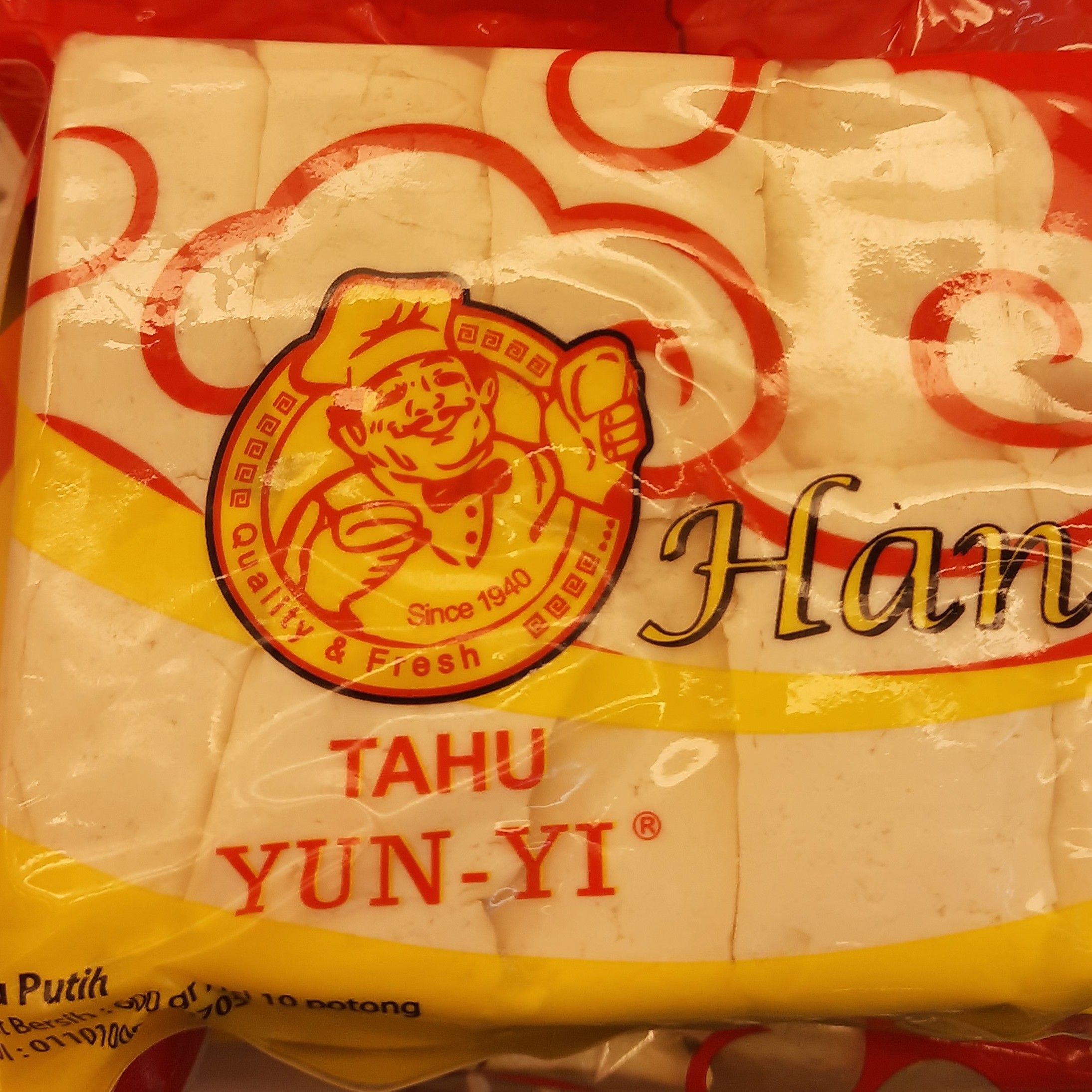 Tahu Yunyi Isi 10 Potong