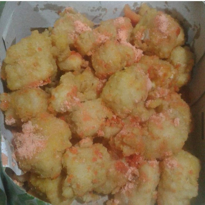 Tahu crispy rasa balado