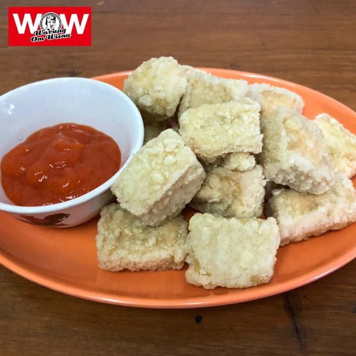 Tahu goreng WOW