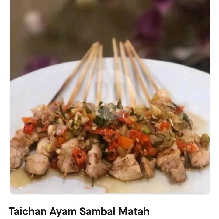 Taichan Ayam Sambel Matah