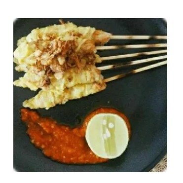 Taichan Telor Ayam Gulung 4 Pcs