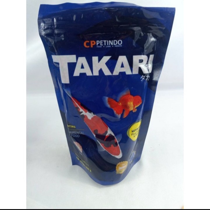 Pakan Ikan Hias TAKARI 2mm 250 Gram