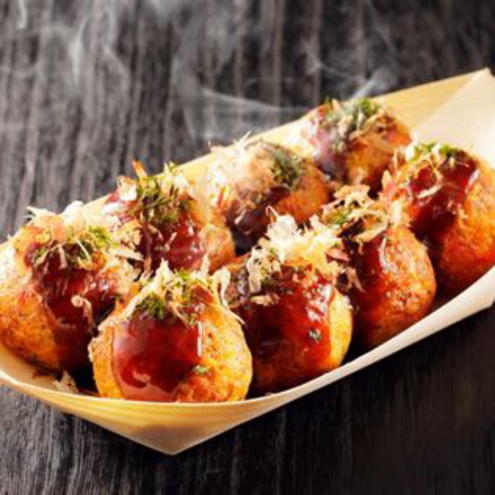 Takoyaki  Kaso Sosis 