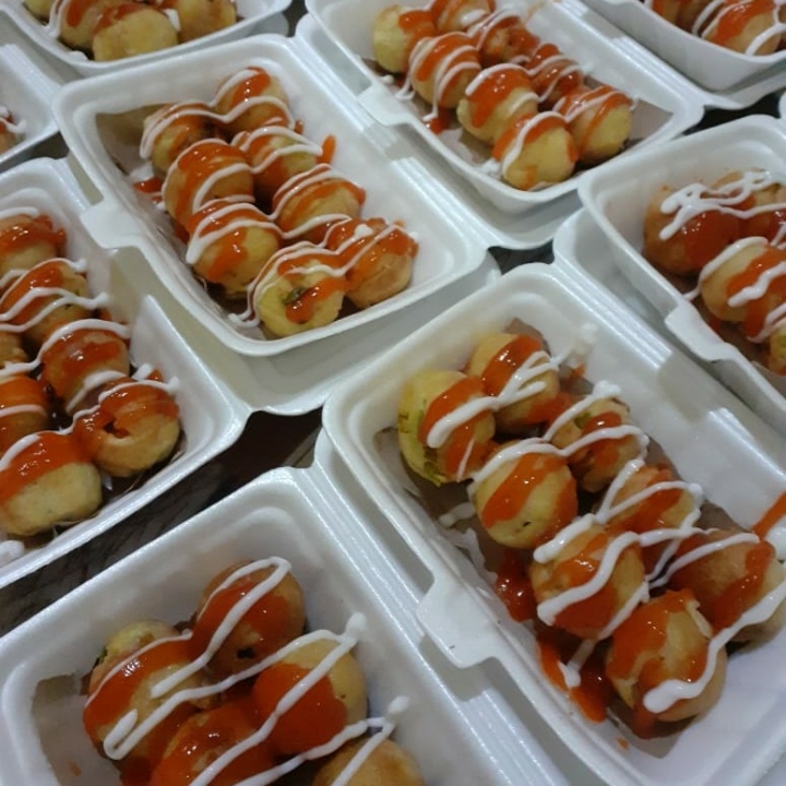 Takoyaki Snack