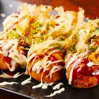 Takoyaki 10 Butir Isi Gurita