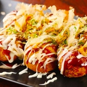 Takoyaki 10 Butir Isi Keju