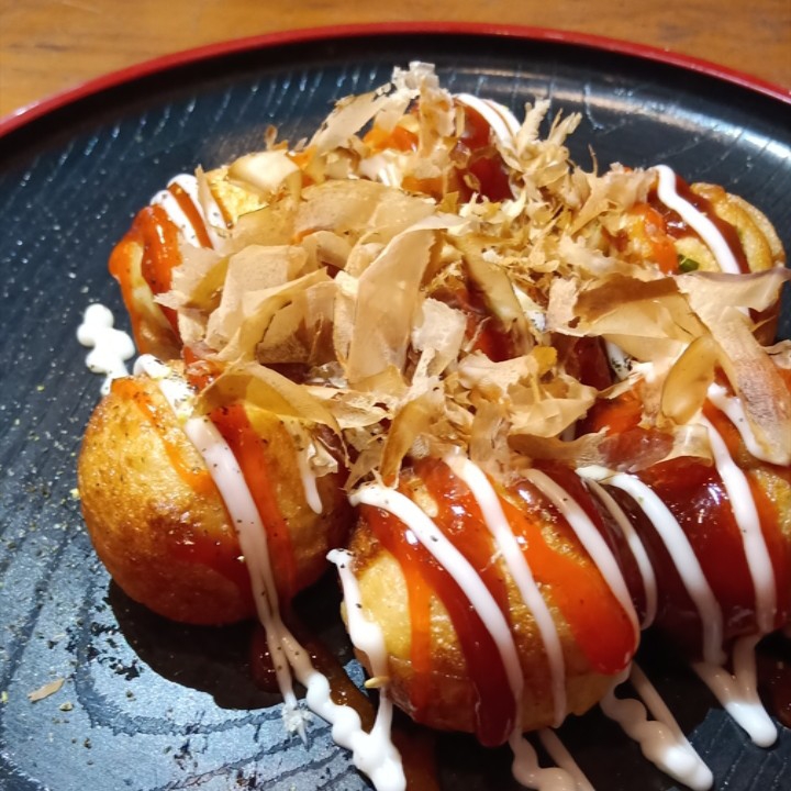 Takoyaki 7pcs