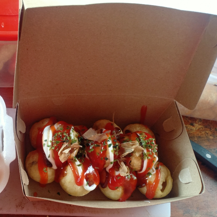 Takoyaki Box Besar