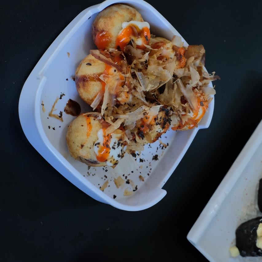 Takoyaki Crab