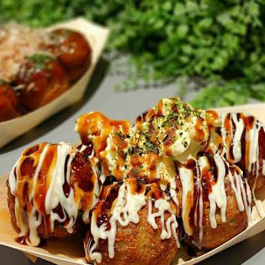 Takoyaki Crab Stick