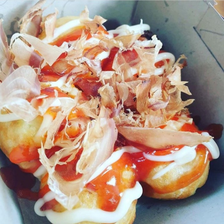 Takoyaki Gurita