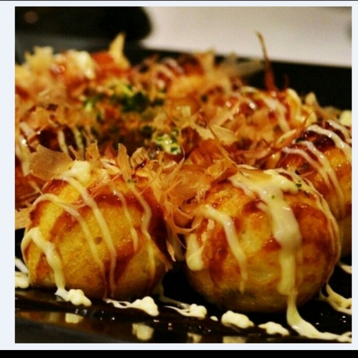 Takoyaki Gurita Standar 