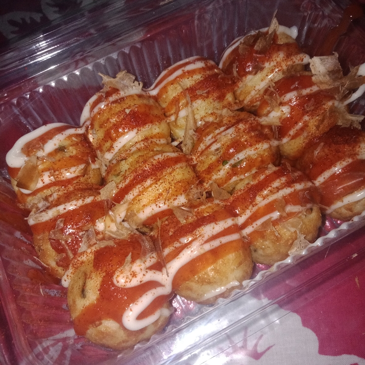 Takoyaki Isi 12