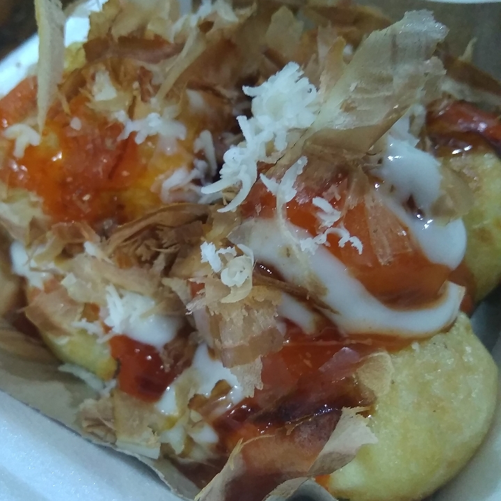 Takoyaki Isi Bakso