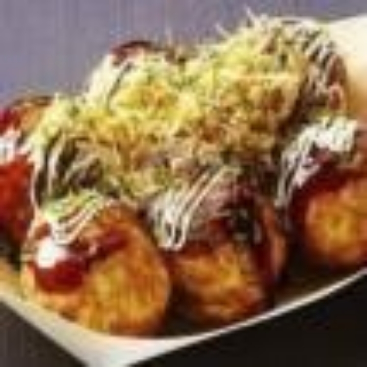 Takoyaki Isi Gurita