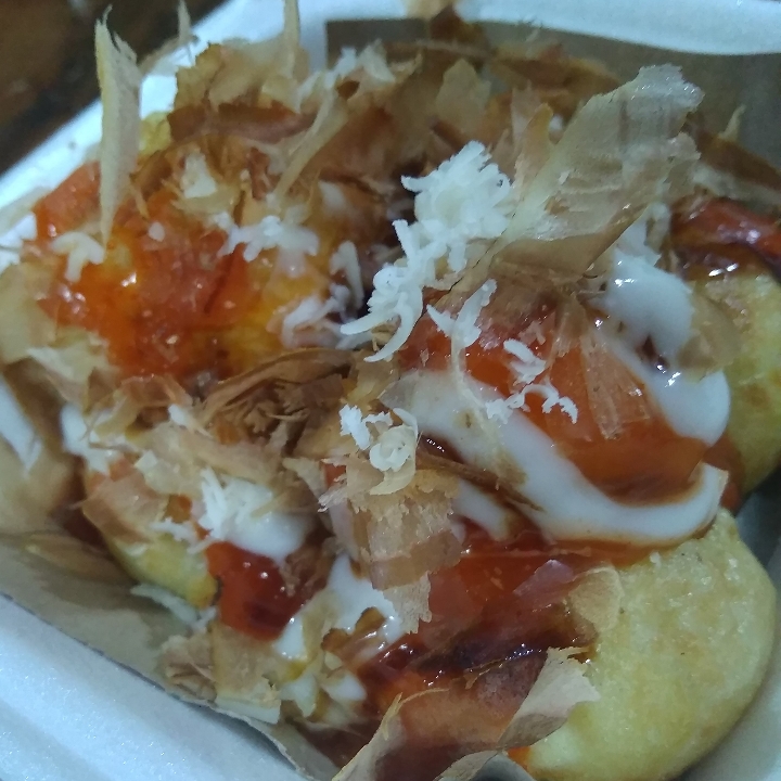 Takoyaki Isi Otak-otak