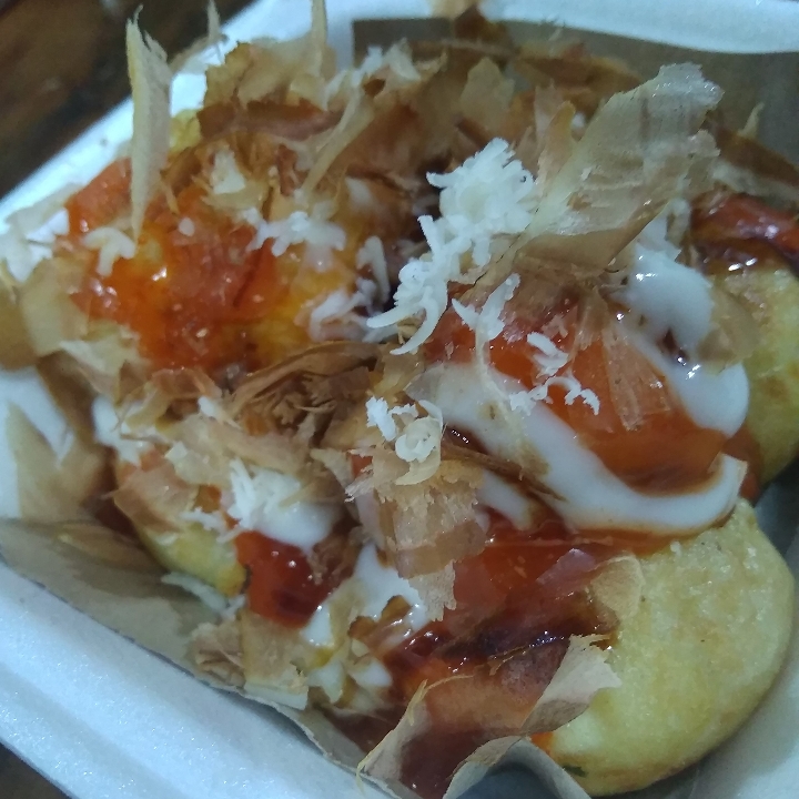 Takoyaki Isi Sosis