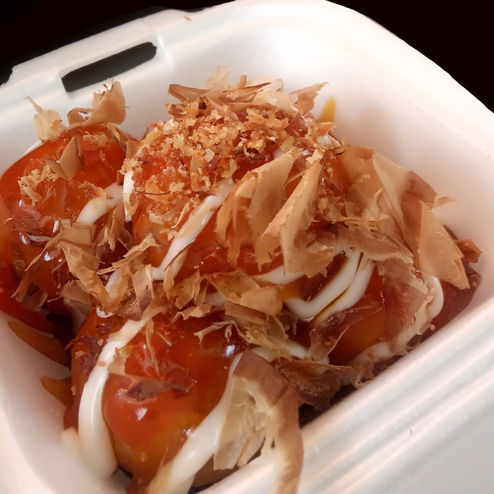 Takoyaki Katsuobushi