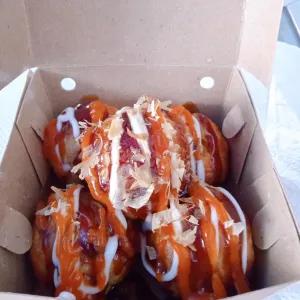 Takoyaki Keju - Kemasan mini