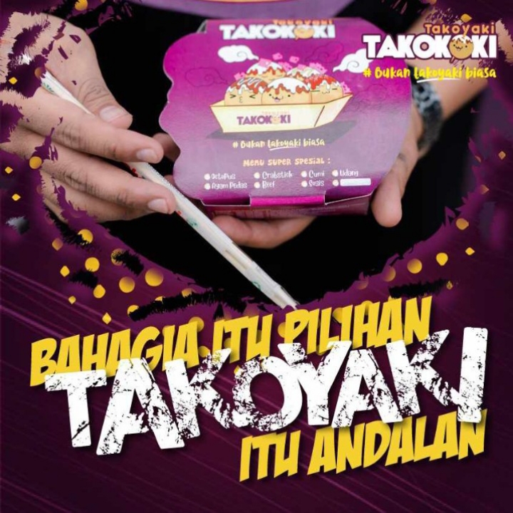 Takoyaki Large Ayam Pedas