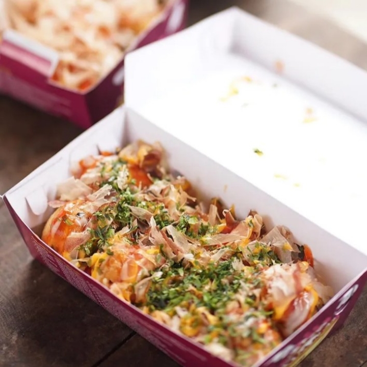 Takoyaki Large Ayam Suwir