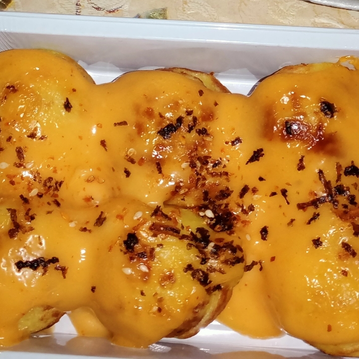 Takoyaki Mentai