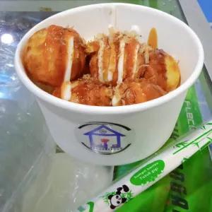 Takoyaki Mix Ayam Keju Udang Sosis 