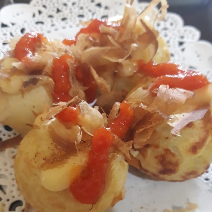 Takoyaki Nugget Keju Sosis