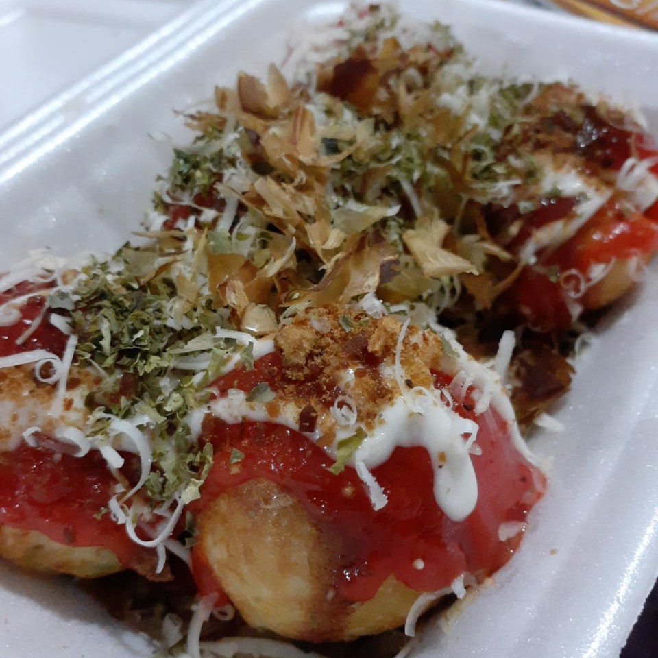 Takoyaki Original Bakso Ikan