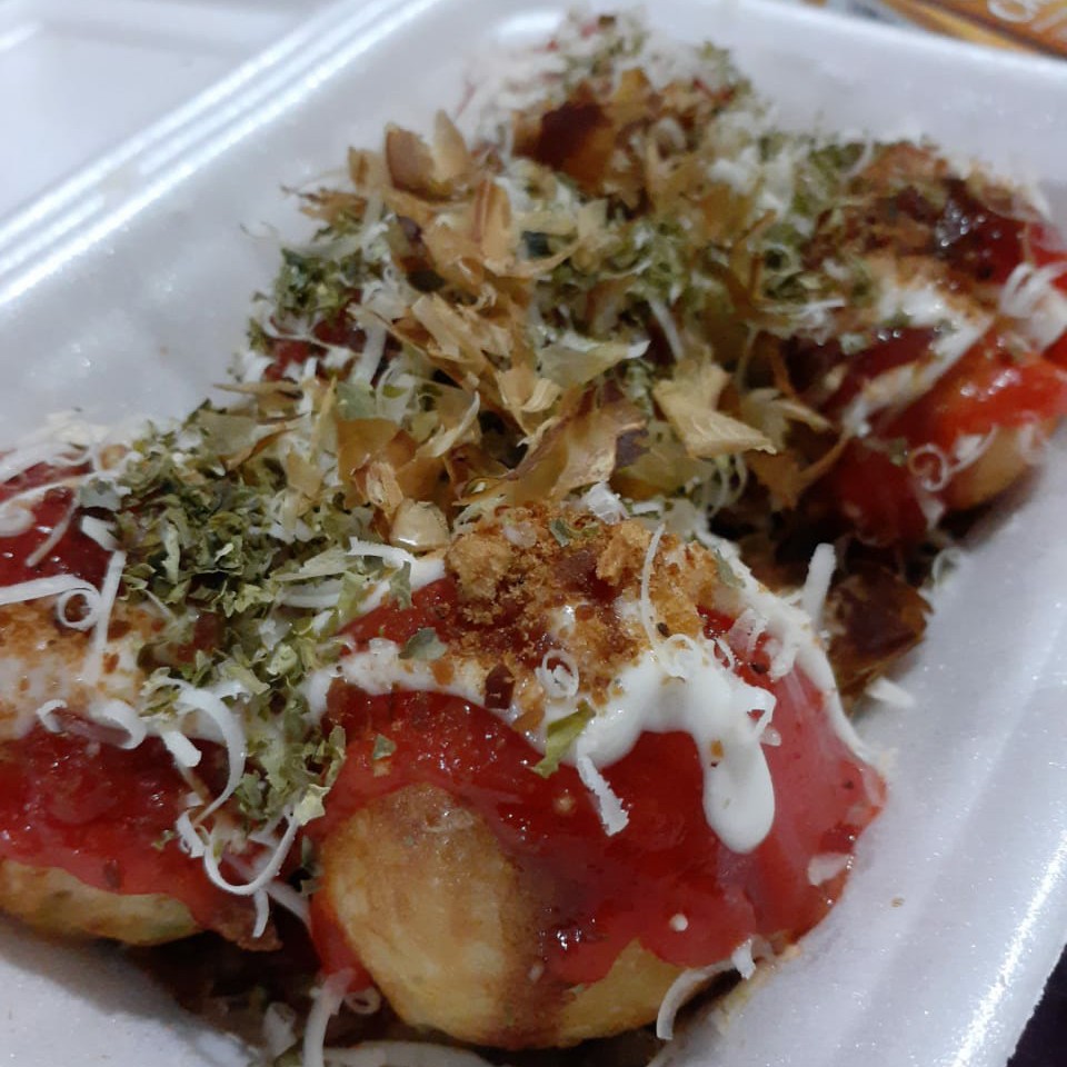 Takoyaki Original Kepiting