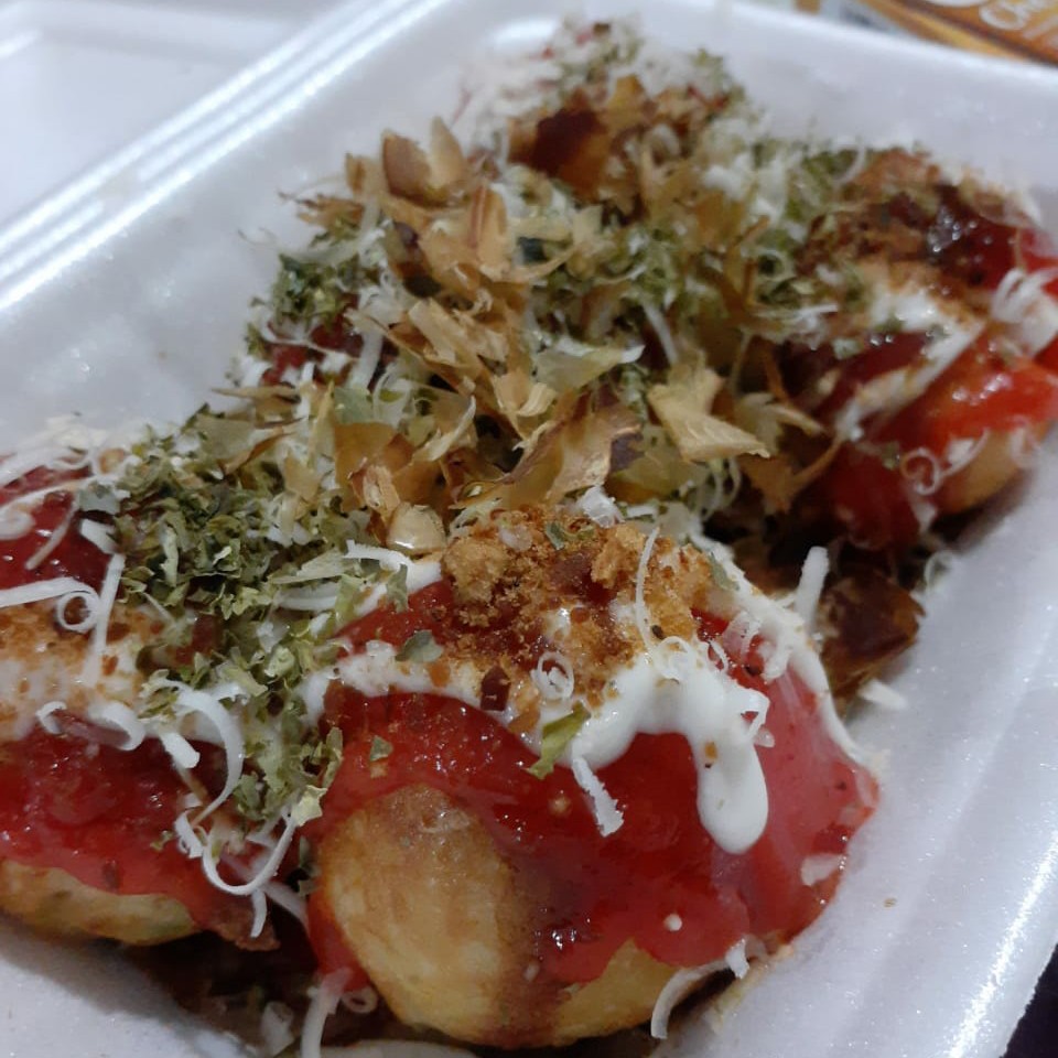 Takoyaki Original Sosis