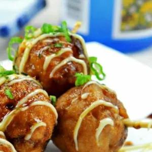 Takoyaki Porsi Kecil 3 Ball