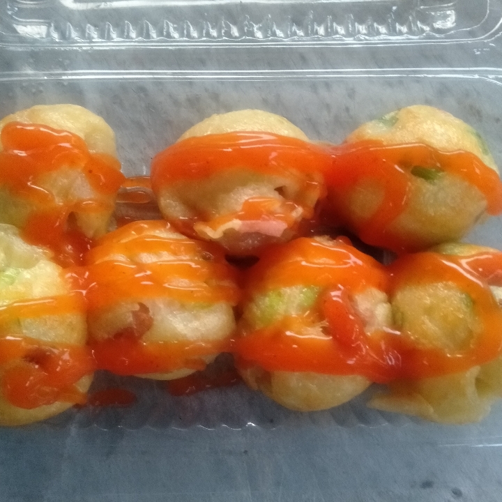 Takoyaki Sosis