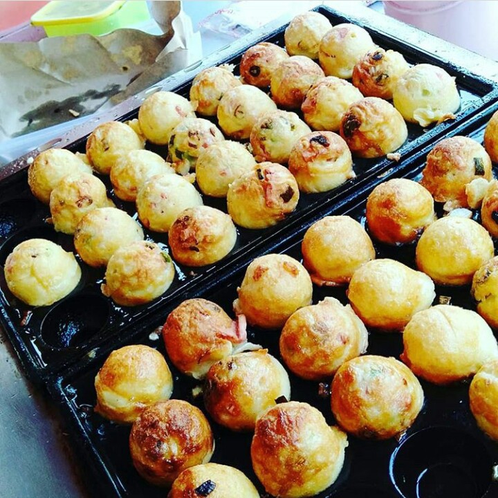 Takoyaki Sosis