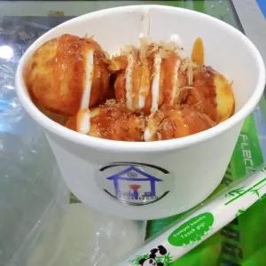 Takoyaki Sosis