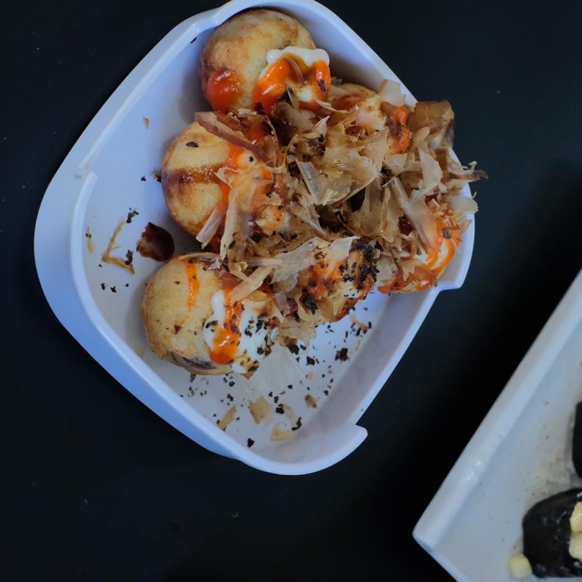 Takoyaki Sosis