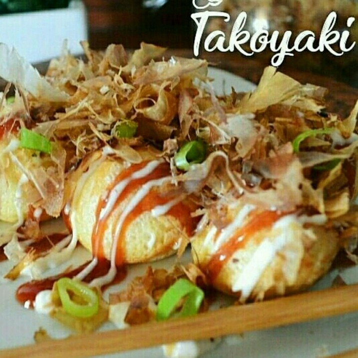 Takoyaki Sosis