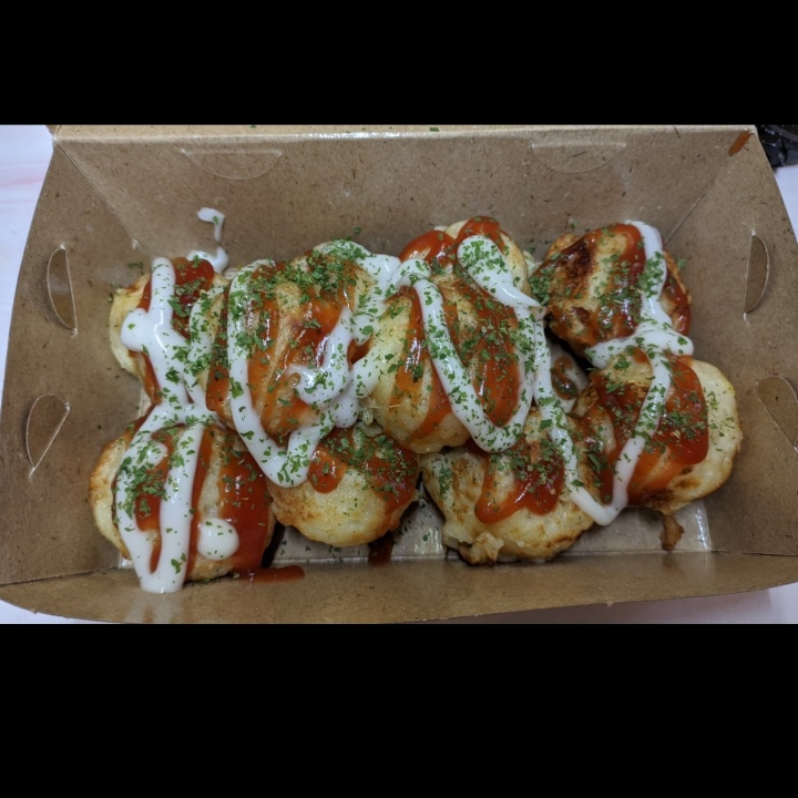 Takoyaki Isian Sosis