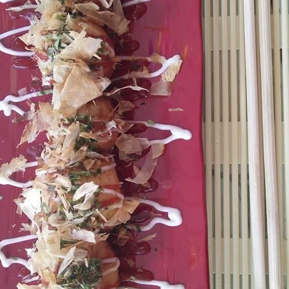 Takoyaki Sosis Large