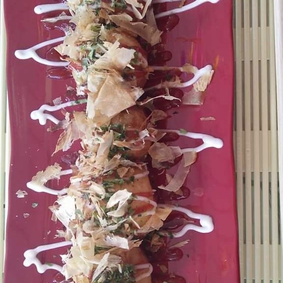 Takoyaki Sosis Small