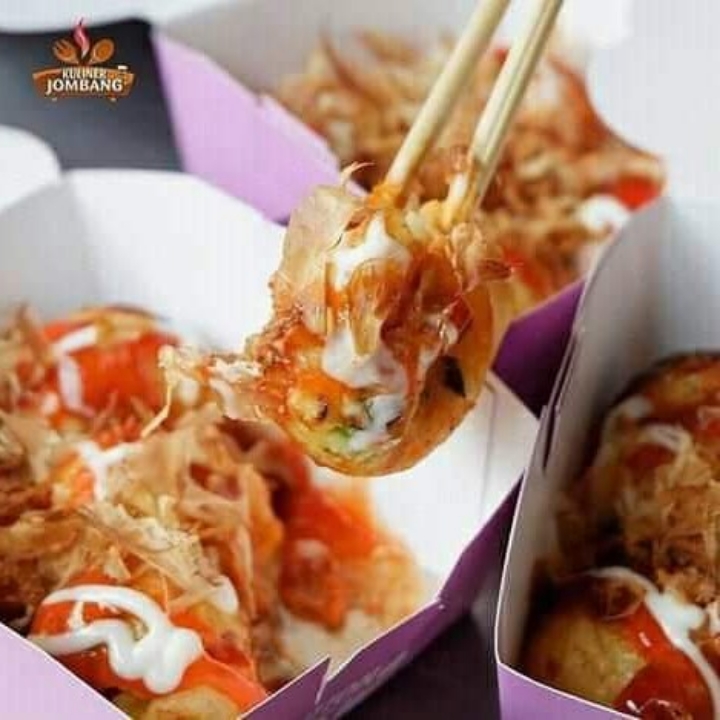 Takoyaki Sosis