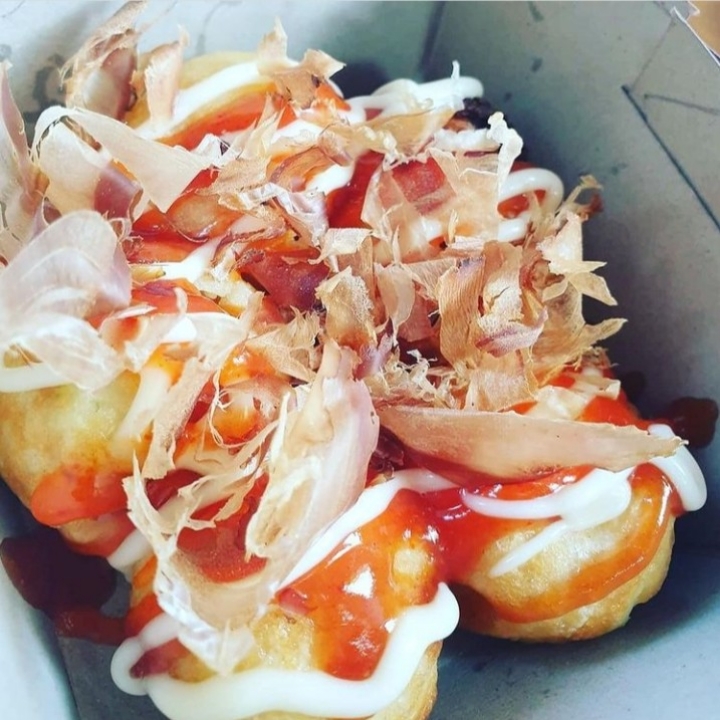 Takoyaki Udang