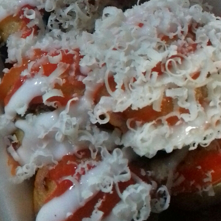 Takoyaki keju