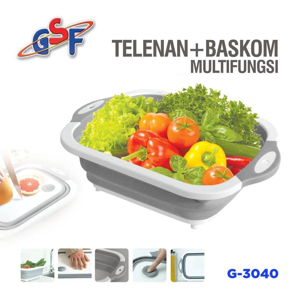 Talenan Baskom Multifungsi 3