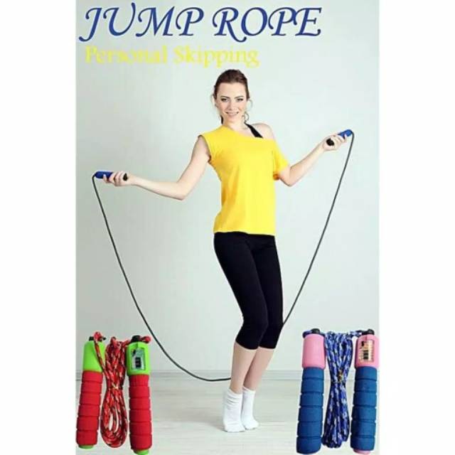 Tali Lompat Skipping  Jump Rope