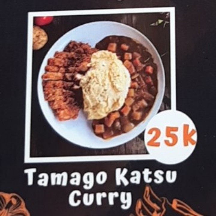 Tamago Katsu Curry